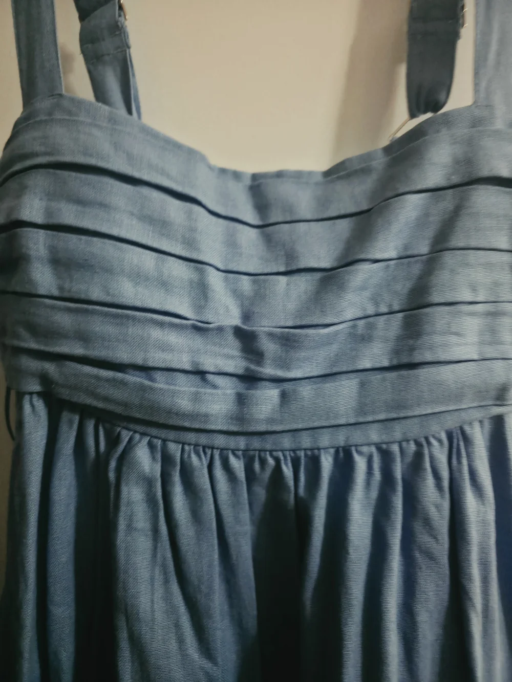Abercrombie & Fitch Emerson Dress In French Blue Size XS NWOT